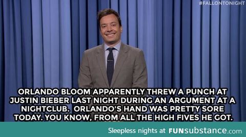 Good job Orlando !