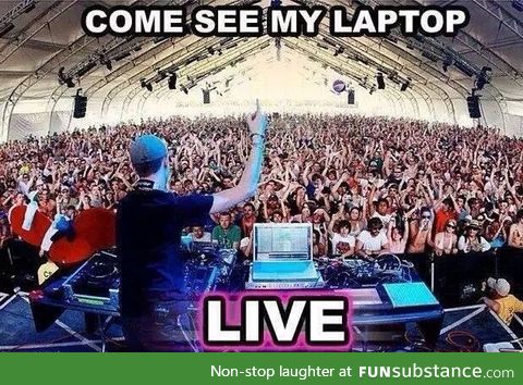 See my laptop live