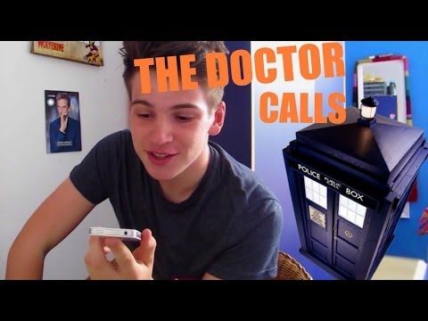 Return of The Doctor Impersonator (He's making prank phone calls now.)