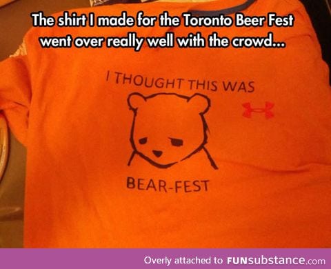 No bear-fest