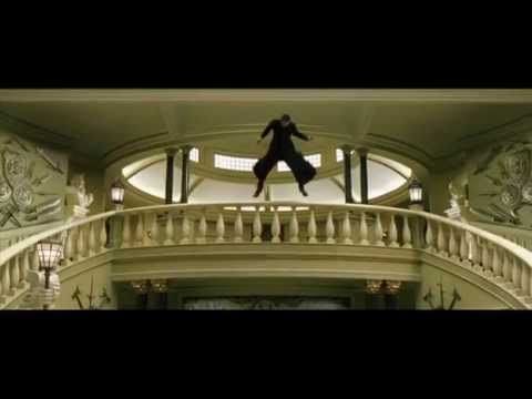 Someone replaced all the sounds from this Matrix scene with 8-Bit sounds