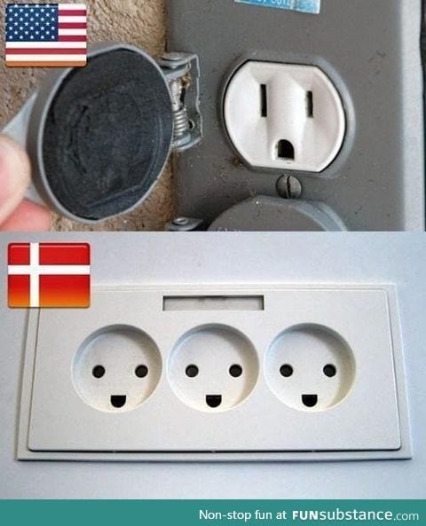 Everything is happier in Denmark