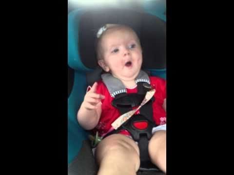 This Baby Cries Until Katy Perry's Song "Dark Horse" Comes On