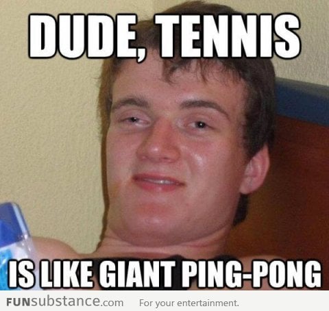 Giant ping pong
