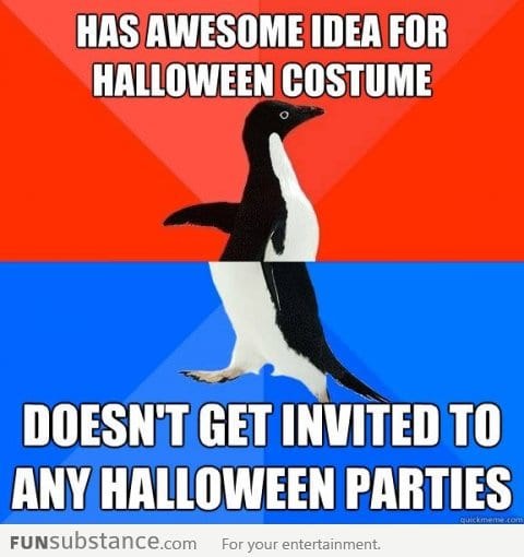 It makes me hate Halloween
