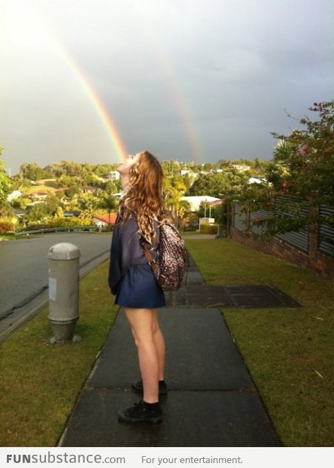 Taste the rainbow