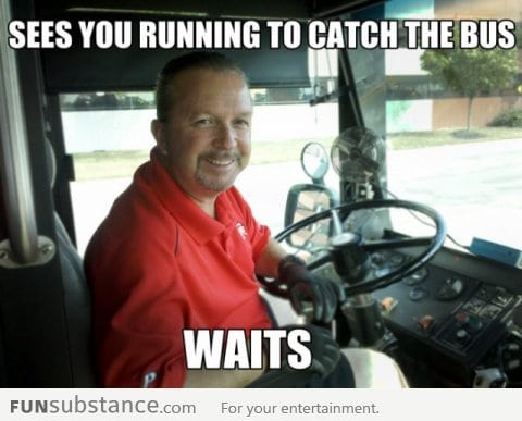 Good Guy Bus Driver