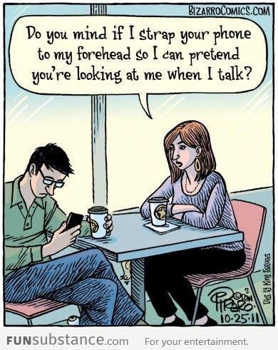 Today's relationship