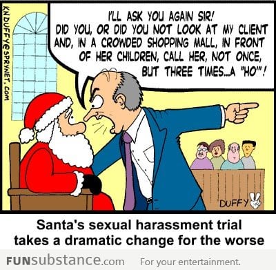 Santa's Insult