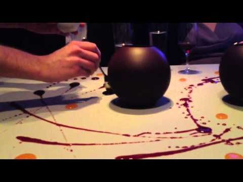 This is what dessert at the highest rated restaurant in America looks like