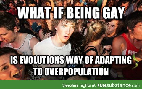 Sudden clarity clarence