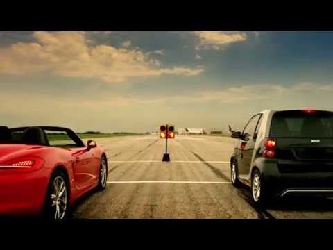 Smart Car Races With Sports Cars, The Result Is Not What You Expect