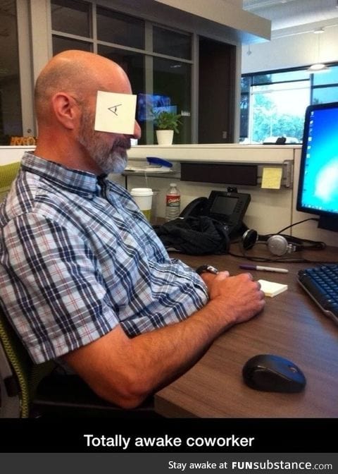 I'm working hard