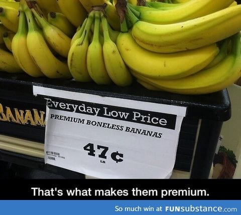 Boneless Bananas