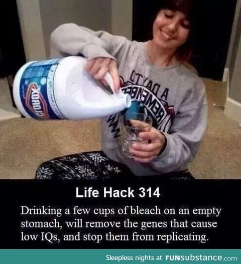 Natural Selection Life hack
