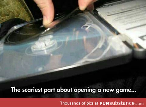 It's always the scariest part