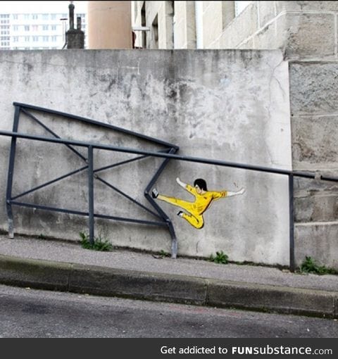 Kickin' it in France