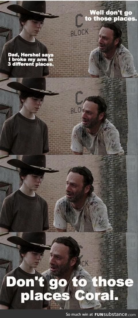 The walking Dadjokes