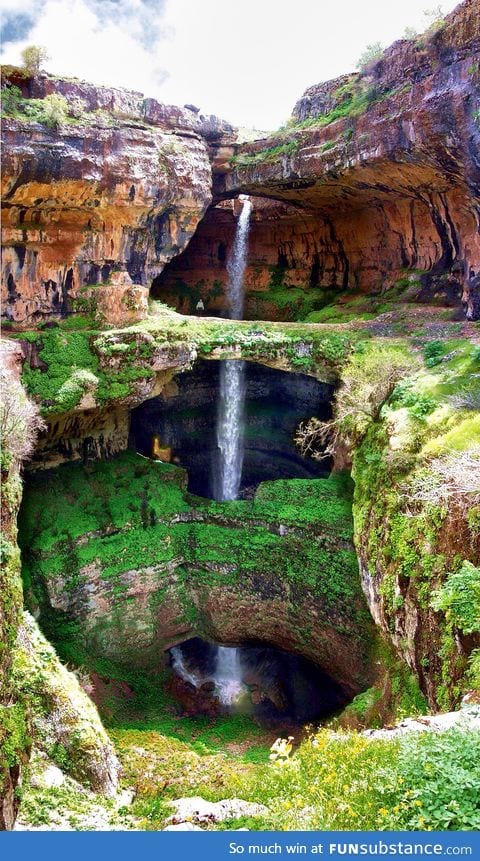 The Cave of Three Bridges