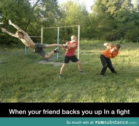 Let's fight