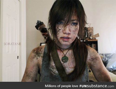 Awesome tr cosplay