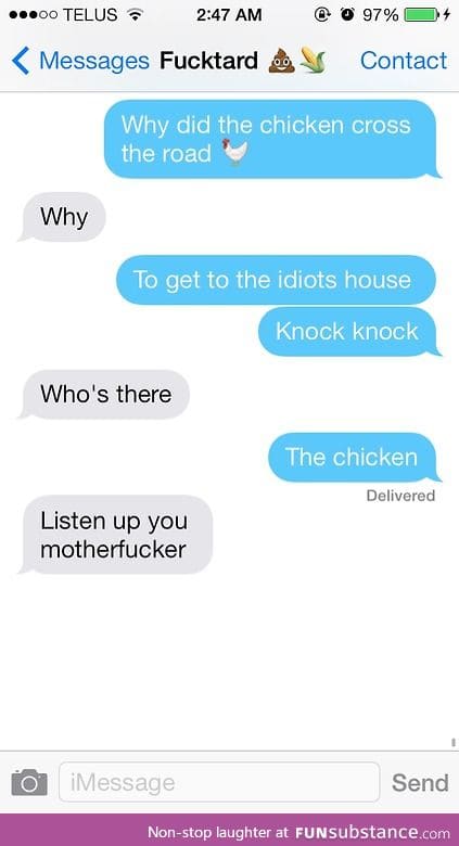 Chicken insult