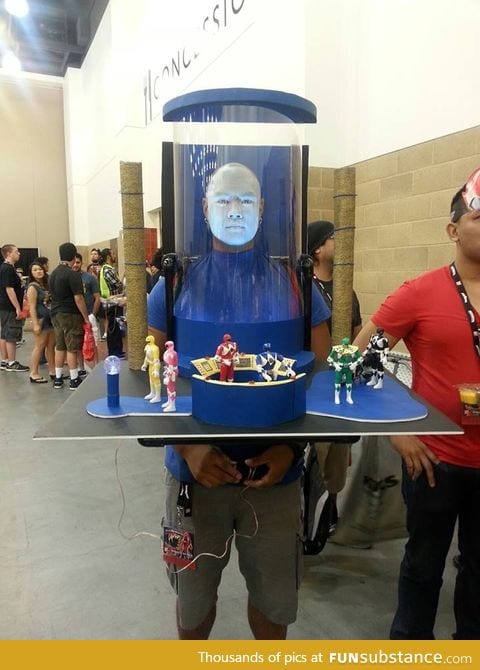 Cosplay win