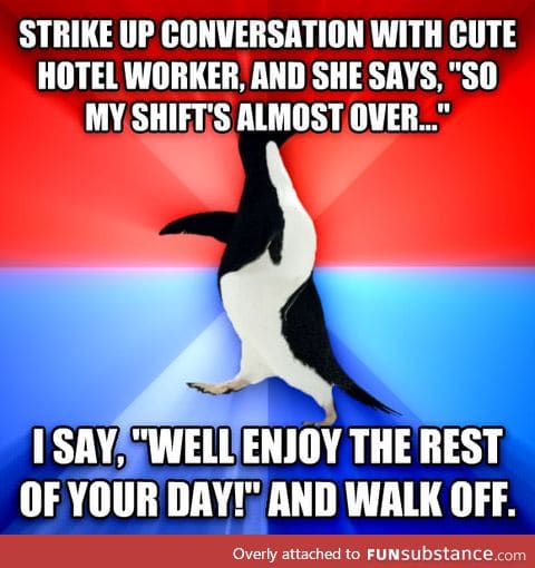 Some guys don't get it