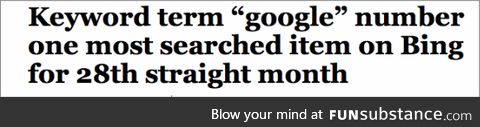 Binged for Google