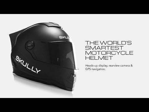 This Smart Helmet Is Every Biker's Dream