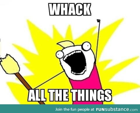 Handed toy lightsaber to daughter. Her reaction