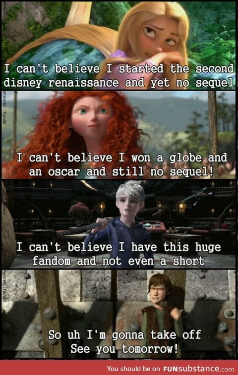 Hope the rest of you get a sequel