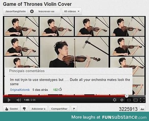 Oh, YouTube...