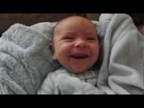 This Baby Boy Wakeps Up With Every Emotion, And It's Super Adorable