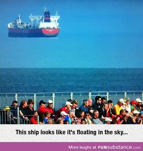 Floating in the sky