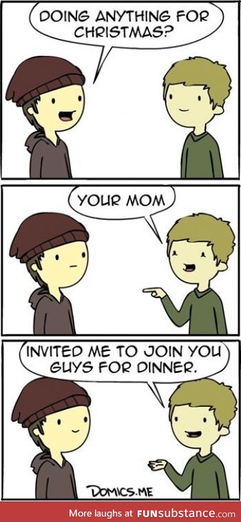 Christmas plans