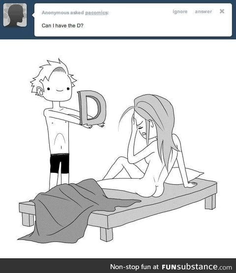 The d