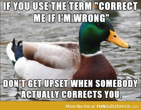 Guy in a meeting today was livid