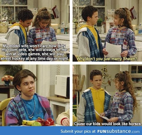 Boy meets world