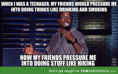 Hannibal buress on peer pressure