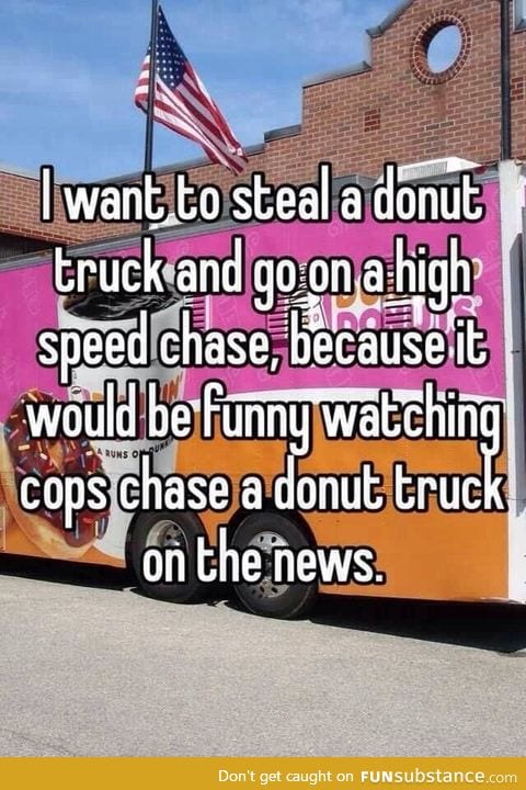 Donut chase