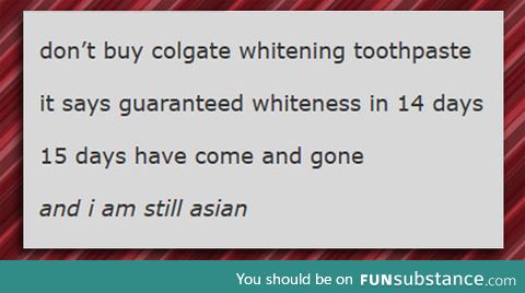 Colgate whitening toothpaste