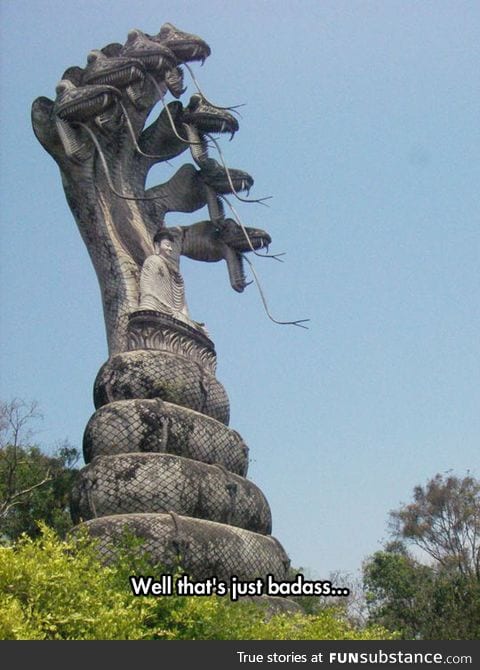 The naga king mucalinda