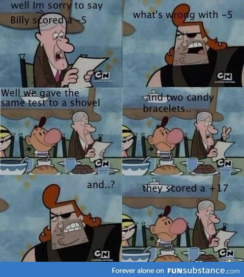 Still smarter than the average 'murican
