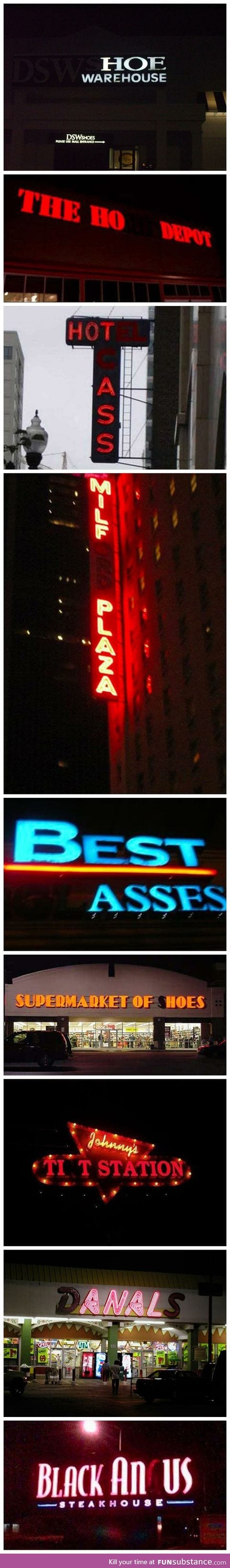 Some stores are more fun to shop in at night.