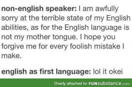 English.