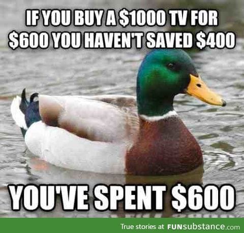 For all the "sale" shoppers out there