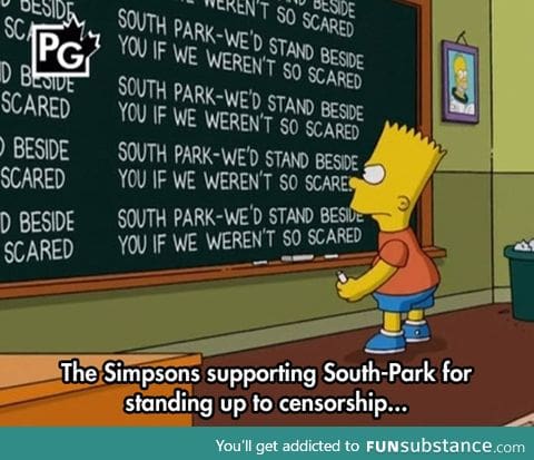 Supporting south-park