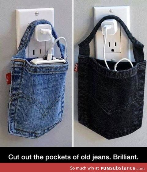 What to do with Jean pockets