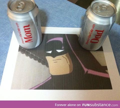 Why batman drinks pepsi